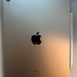 Apple iPad Air + Apple Pencil