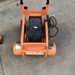 Compresor Y Taladros Ridgid