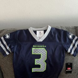 Toddler Seahawks Jersey /clothes 