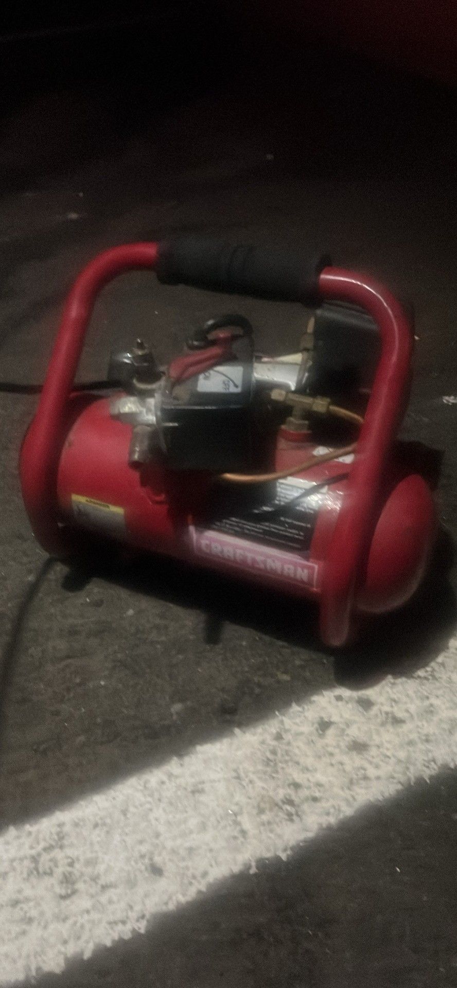 Craftsman 1.25 Gallon Air Compressor