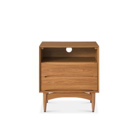 Z402-Retrovie Mid-Century Modern 23" Nightstand of2