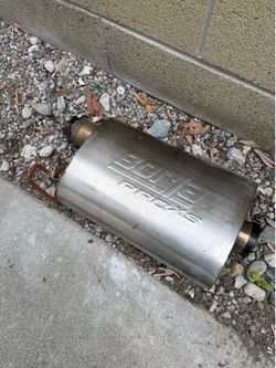 Borla pro sx universal muffler