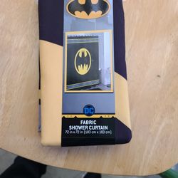 Nip Batman Shower Curtain