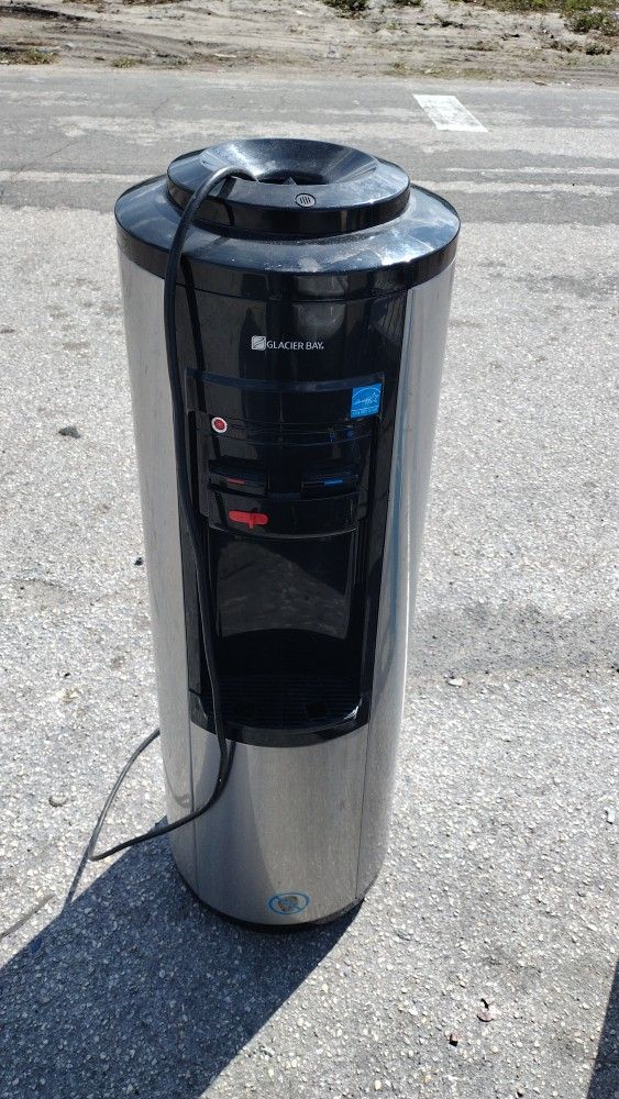 Good Condition Stainless Steel Hot And Cold Water Dispenser