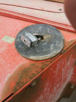 Fuel cap/cover/forklift offer