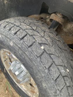 Set Of 4 With 2 Like New Tires