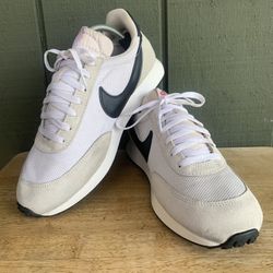 Nike Tailwind 79 Shoes Phantom White Black Retro Waffle 487754-100 Men’s Sz 9.5