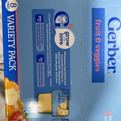 Gerber Baby Food 
