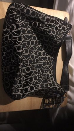 Black Calvin Klein handbag