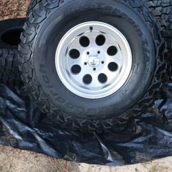 BF Goodrich Baja Champion Mud Tires