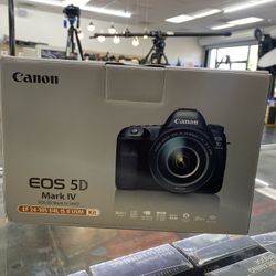 Canon 5D Iv Body Only New