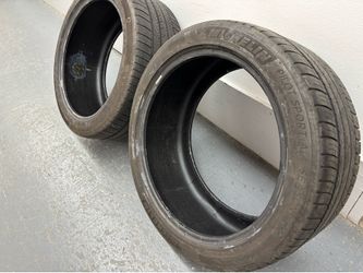 2 tires 275/40/20 michelin all season