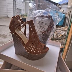 Brand New Wedges Size 7