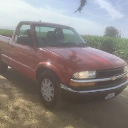 2000 Chevrolet S-10