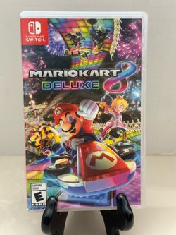 Mario Kart 8 Deluxe