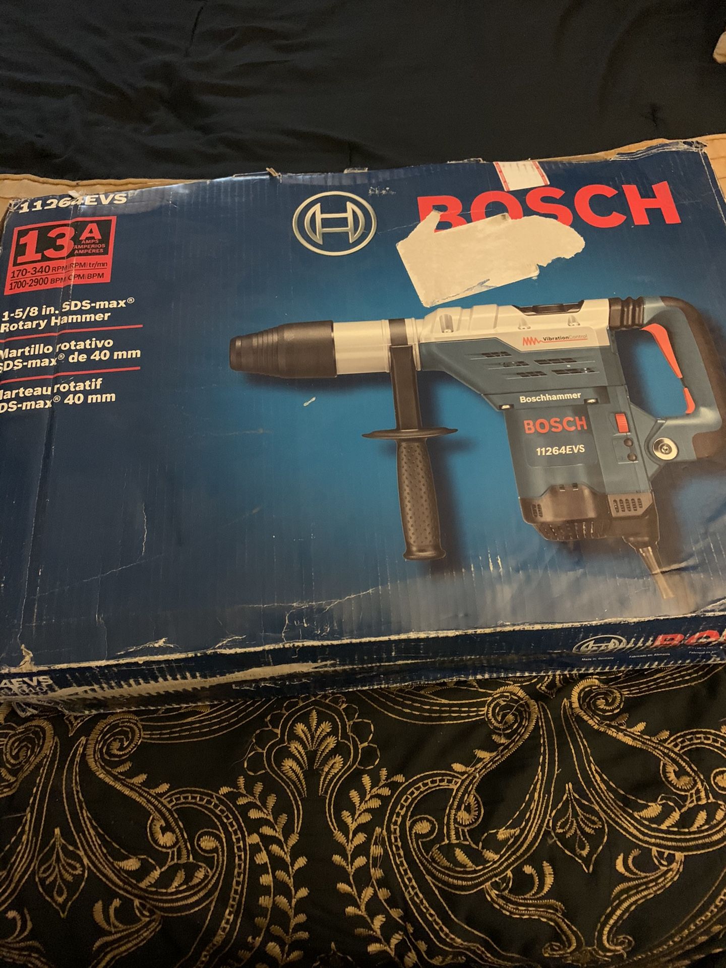 Bosch 1 5/8 inch SDS Max Rotary Hammer