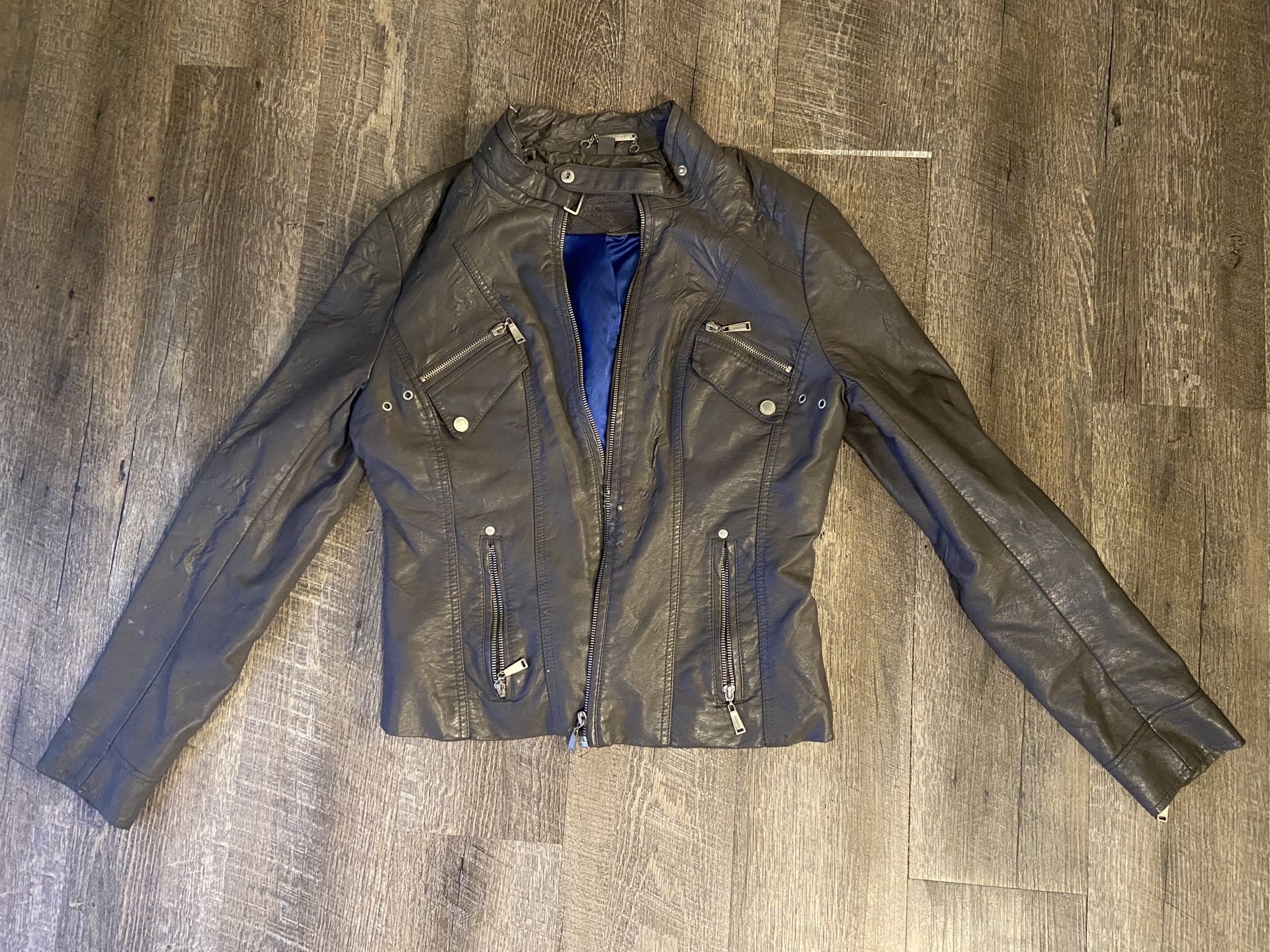 “Leather” Jacket