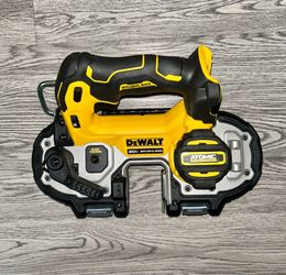 DeWalt 20V Brushless Atomic Compact Band Saw