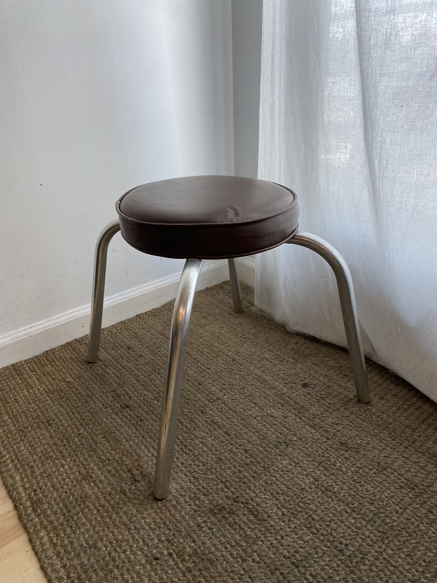 small stool/ottoman - need gone by 8.29