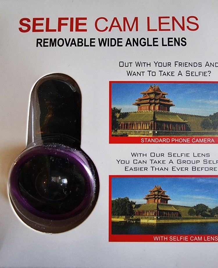 Selfie Cam Lens