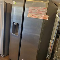 Samsung Side By Side Refrigerator SQM