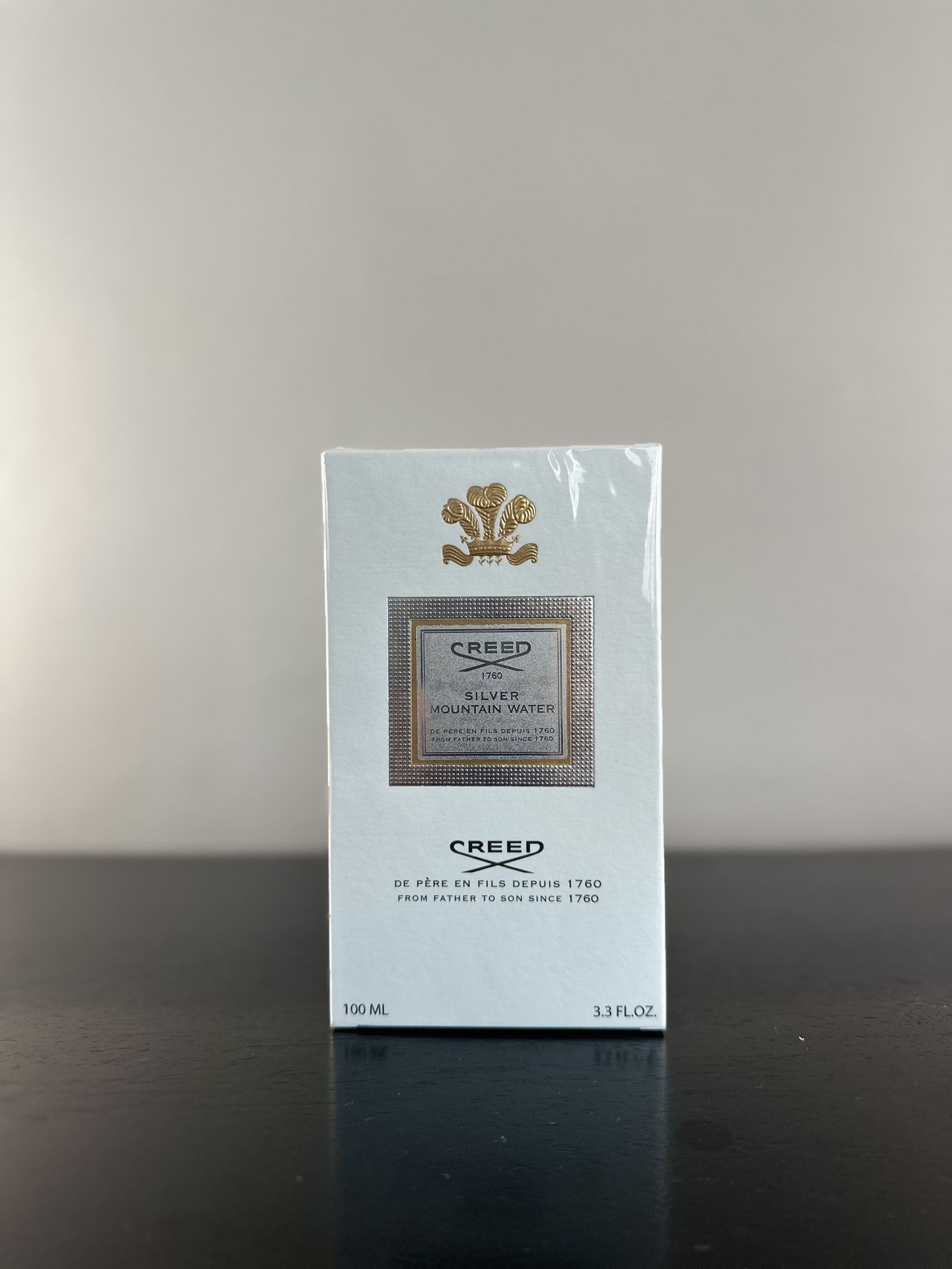 CREED SILVER MOUNTAIN WATER