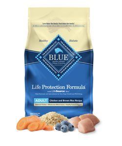 38 Pound Bags Blue Buffalo Adult Chicken And Rice $40 Firm 