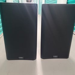 Powered Speakers Qsc