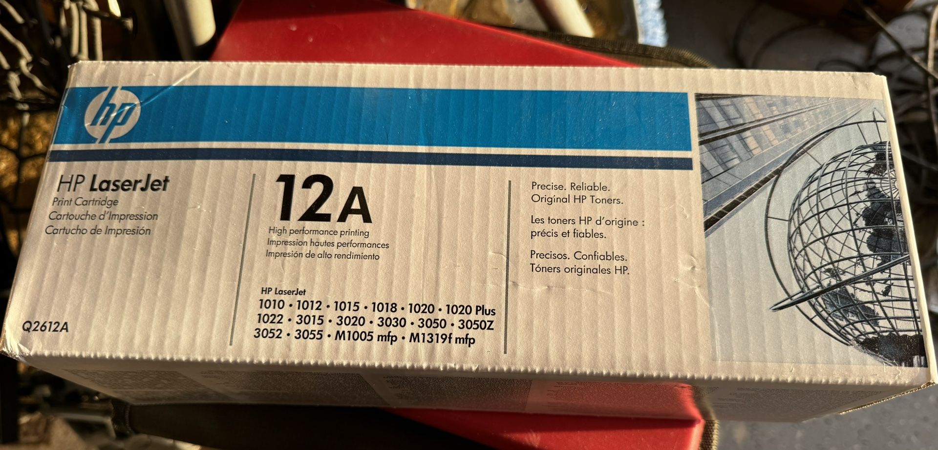 HP Laserjet Toner Cartridge