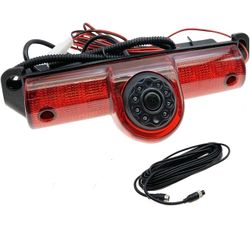 Rearview Brake Light Backup Camera Compatible with Chevy Express GMC Savana Van 1(contact info removed) 3(contact info removed)-2019