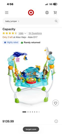 Finding Nemo Sea of Activities for Babies / toddlers