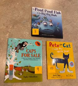 10 Classic kids books Award Winning-NEW-Parent, Classroom, Teacher, children, Reading