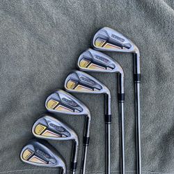 RH Adam’s Super A Idea Irons 5-PW