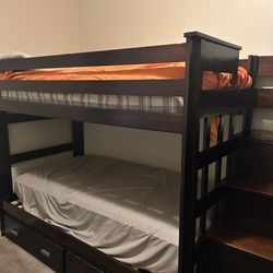 Bunk beds with trundle