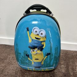 Kids Rolling Suitcase With Good Wheels-expandable Handle And Much More