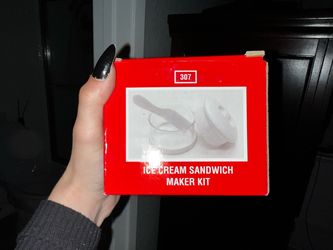 Ice Cream Sandwich Maker Kit