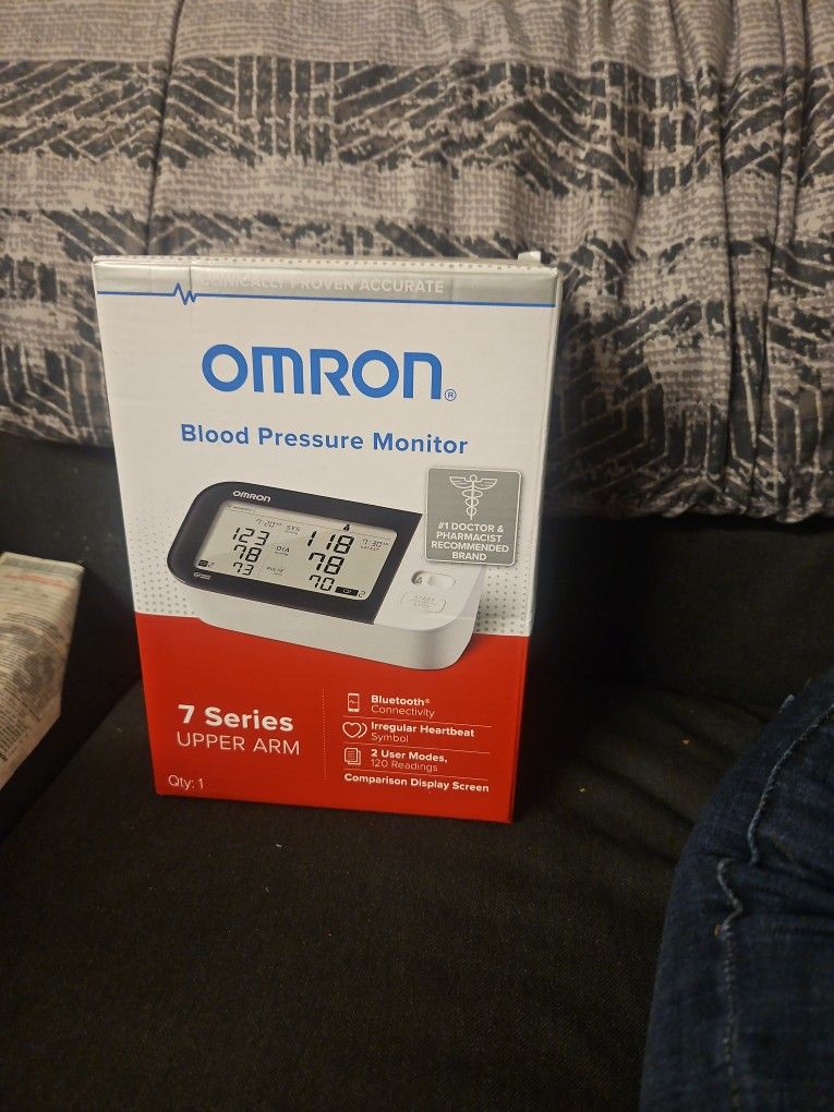 OMRON Blood Pressure Monitor
