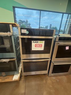 GE Profile Double Wall Oven Stainless Steel