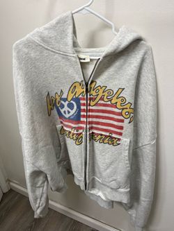 Elwood Los Angeles California Zip Hoodie