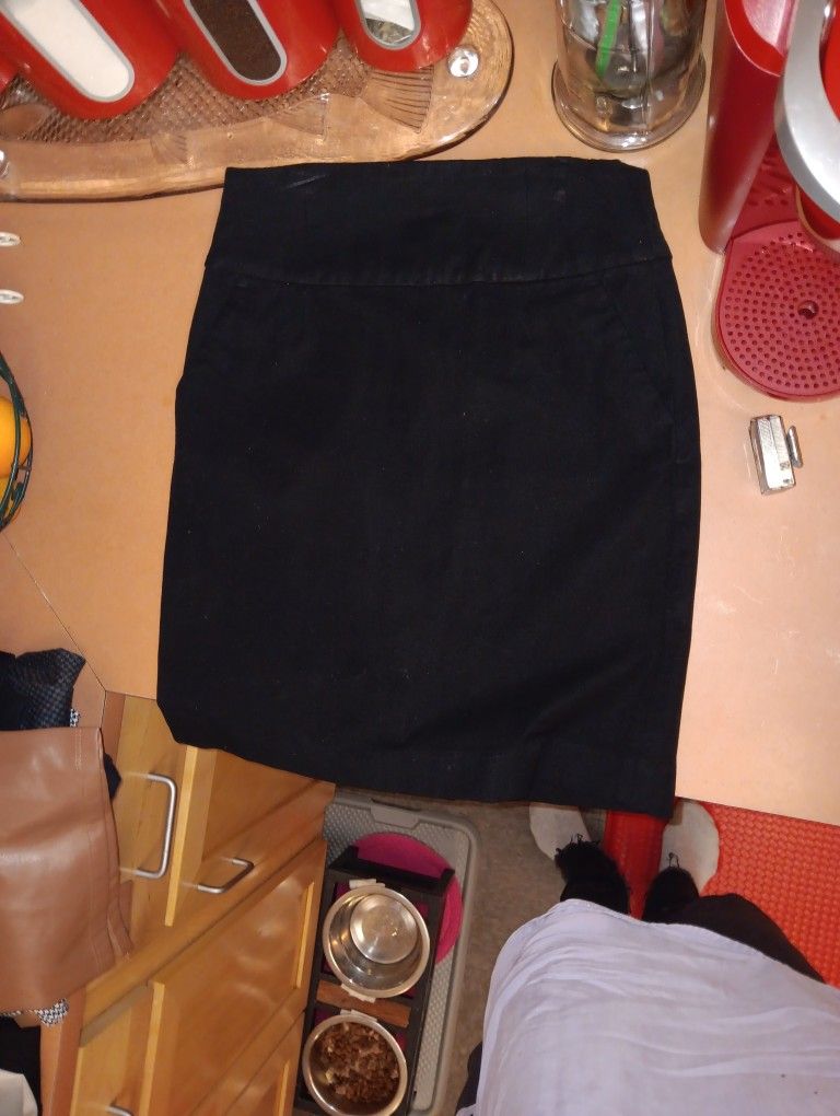 Black Mini Skirt