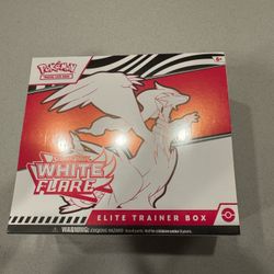 Pokémon Scarlet & Violet White Flare Elite Trainer Box