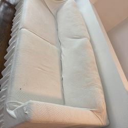 FREE 3-Seat Sofa / Couch (with Washable Cover) – Must Pick Up!