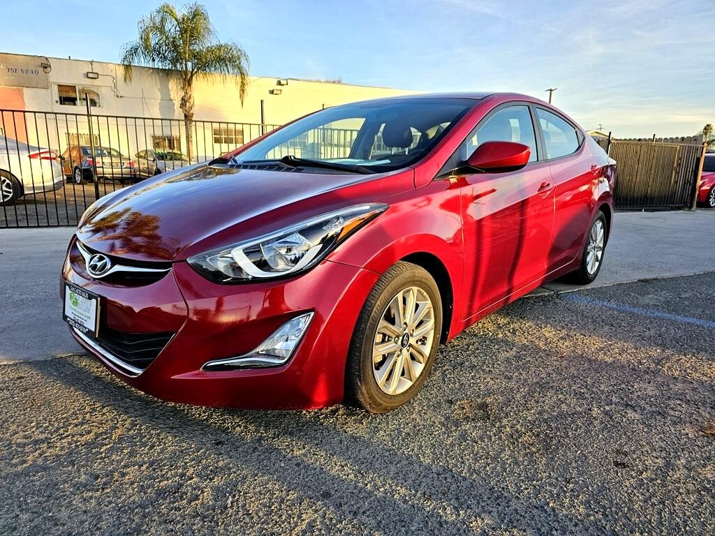 2016 Hyundai Elantra