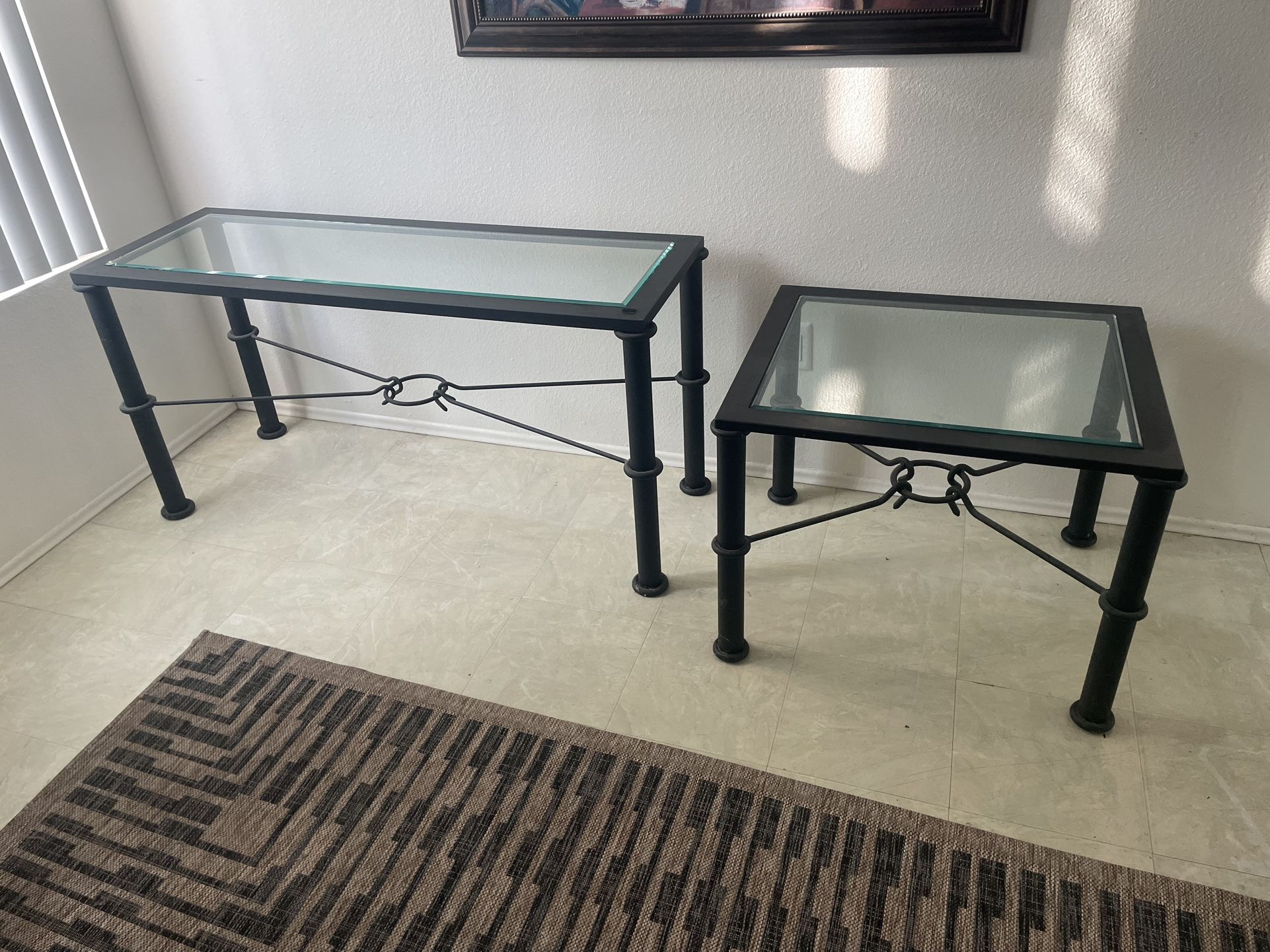 Living Room Side Table, End Table And Coffee Table
