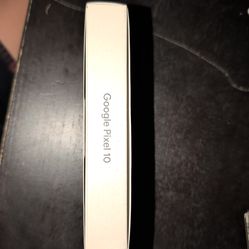 New unlocked Pixel 10