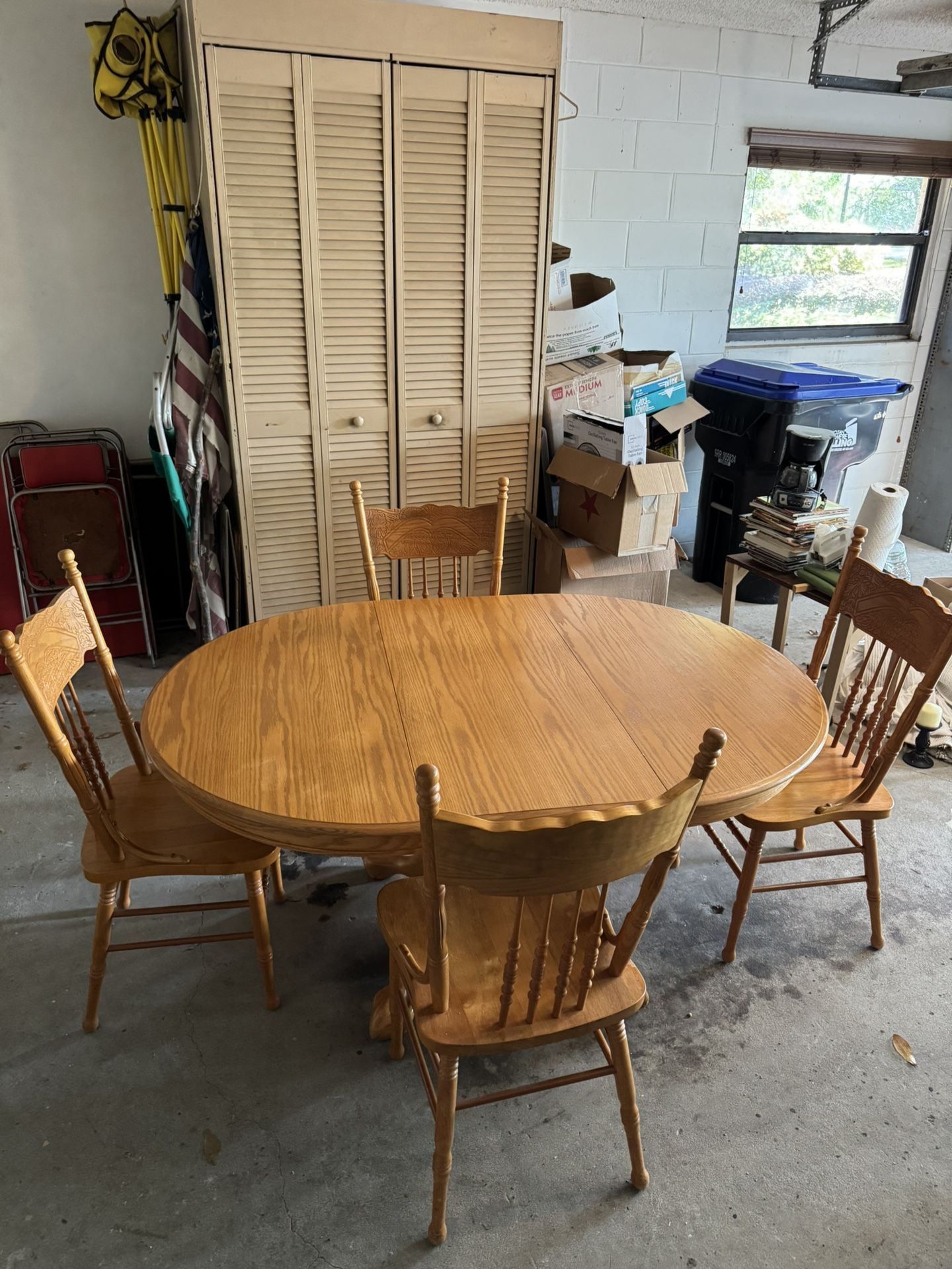 Dining Set With Matching Stools