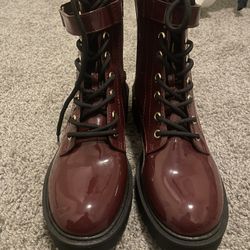 Guess Women Combat Boots