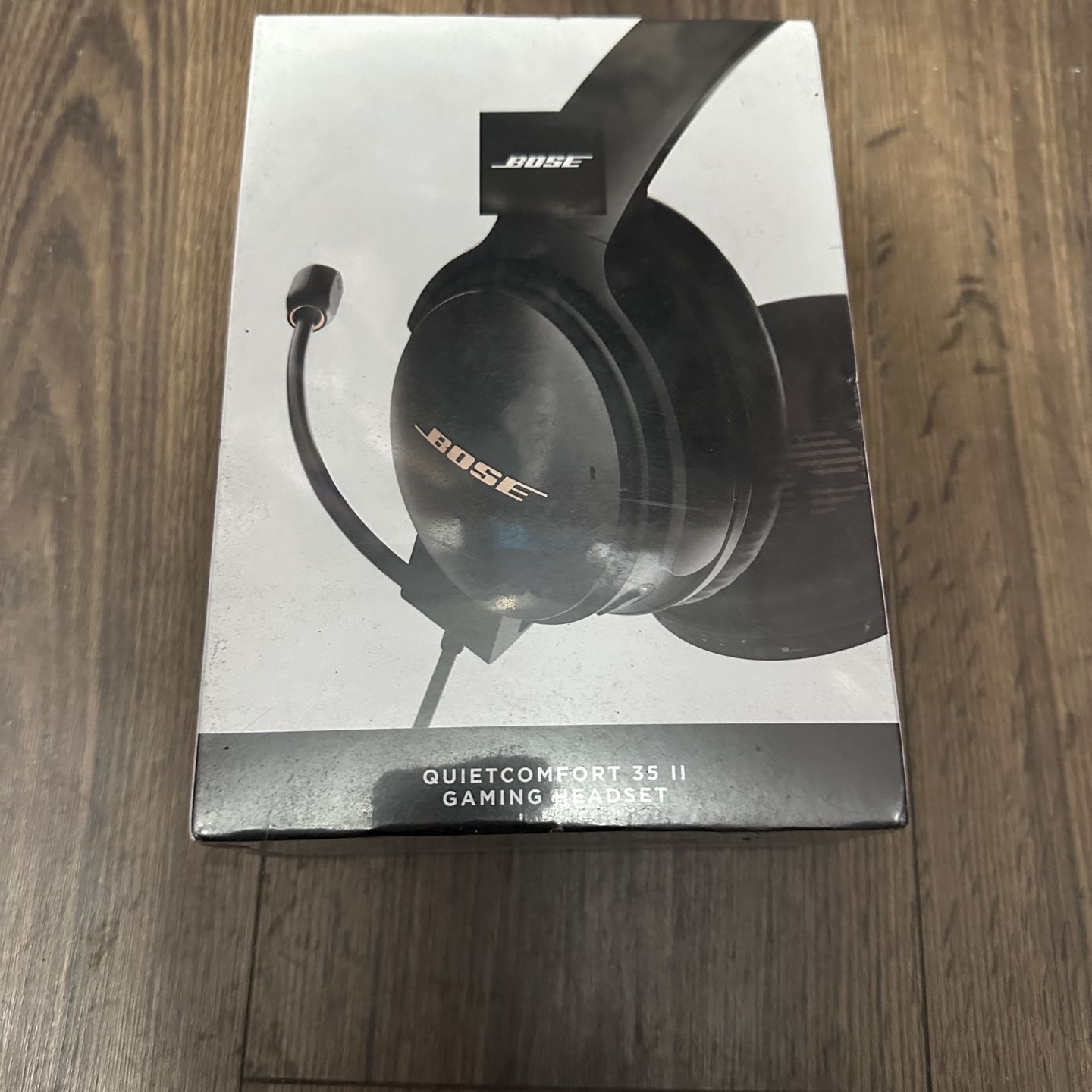 Bose QuietComfort 35 Series 2 Gaming Headset — Comfortable Noise Cancelling Headphones Black