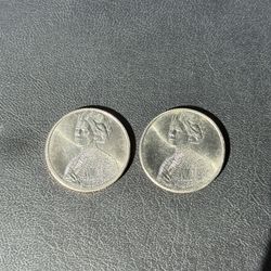 2023 P - Jovita Idar Quarter Error Coin Mint “IN COD WE TRUST”Rare P 