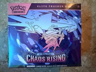 Pokémon Mega Evolution: Chaos Rising Elite Trainer Box (Sealed)